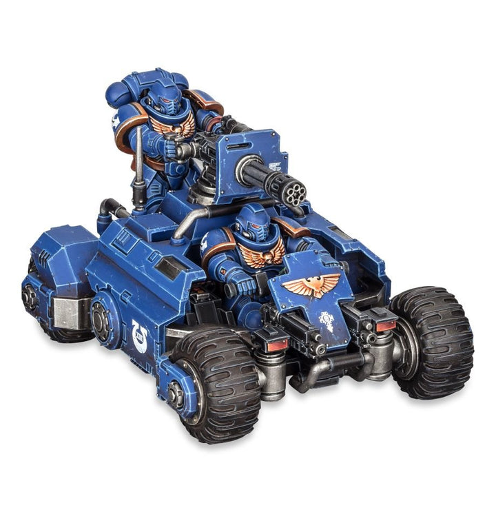 Warhammer: 40K - Space Marines - Primaris Invader ATV