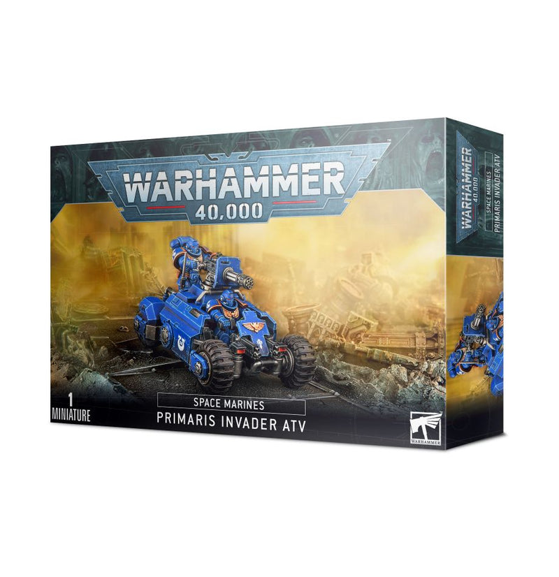 Warhammer: 40K - Space Marines - Primaris Invader ATV