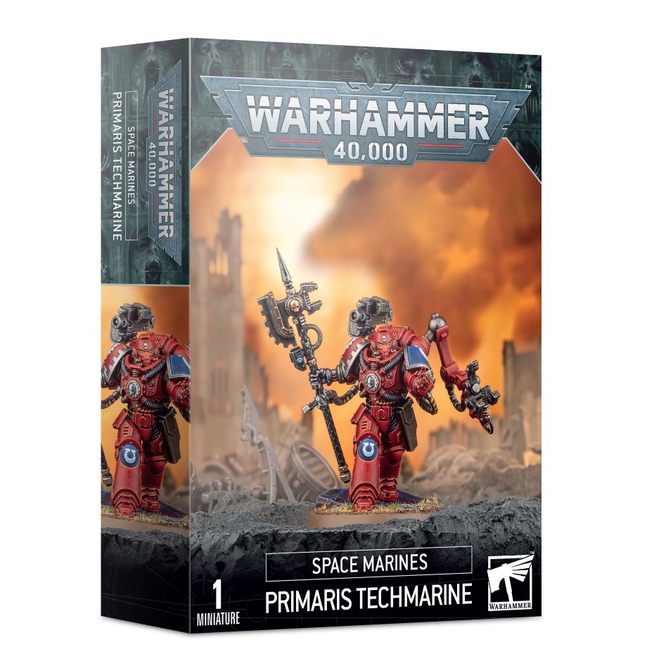 Warhammer: 40K - Space Marines - Primaris Techmarine