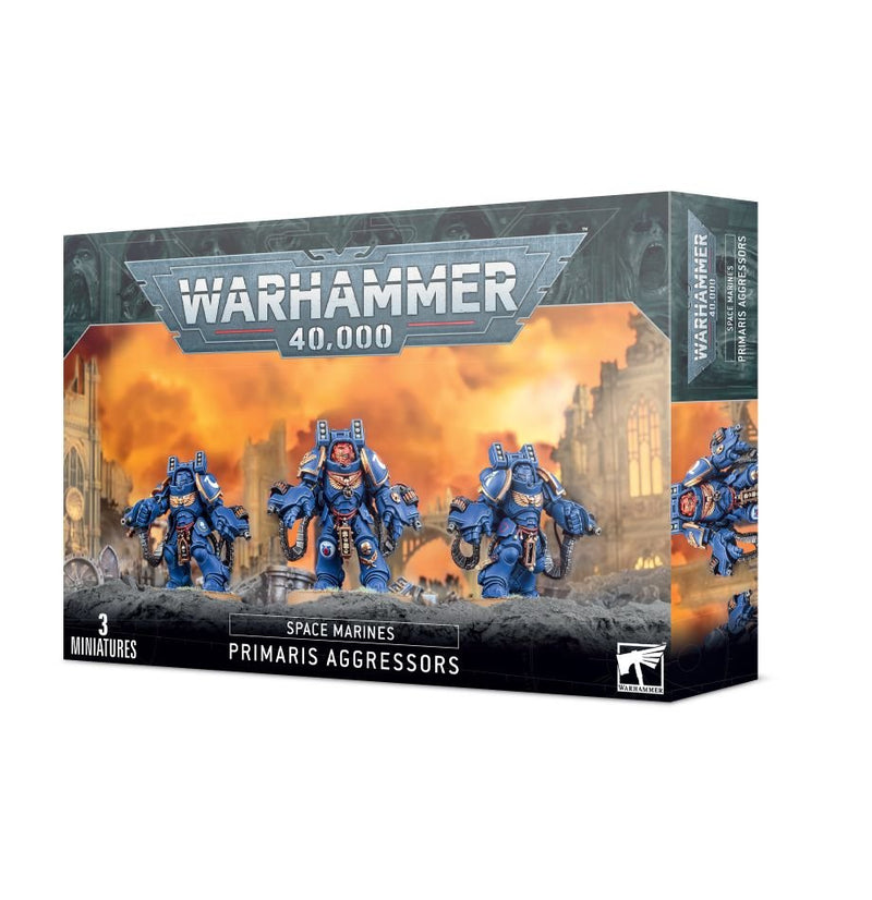 Warhammer: 40K - Space Marines - Primaris Aggressors