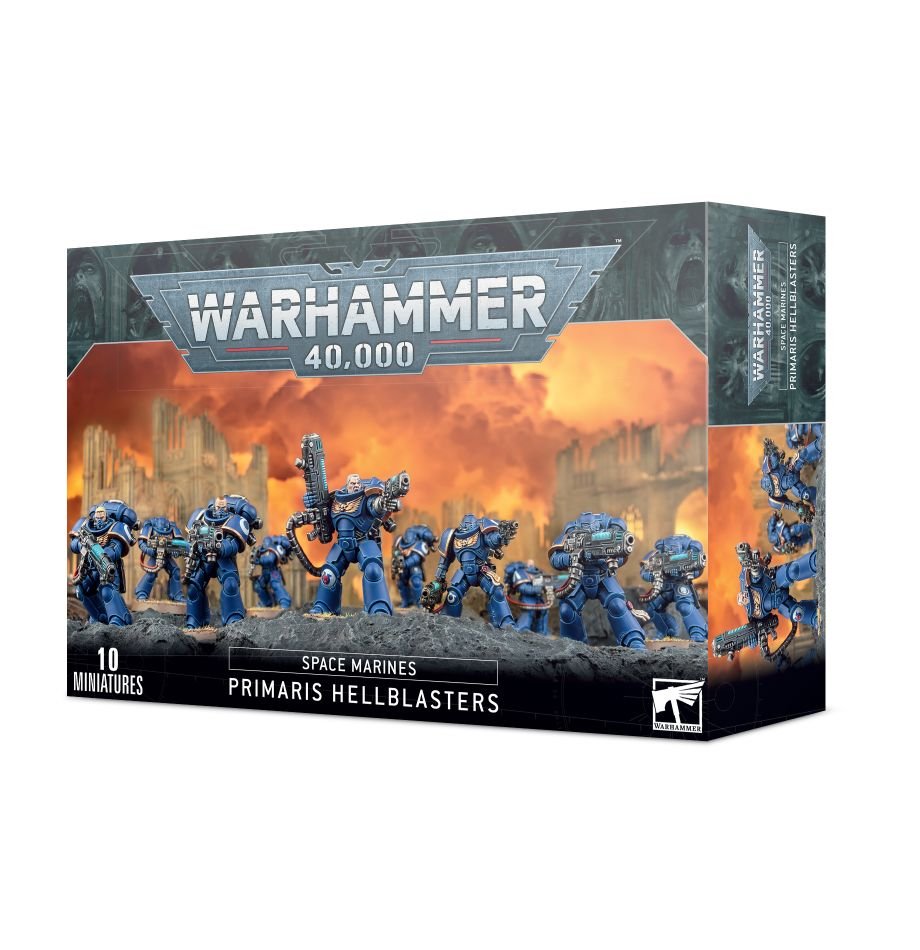 Warhammer: 40K - Space Marines - Primaris Hellblasters