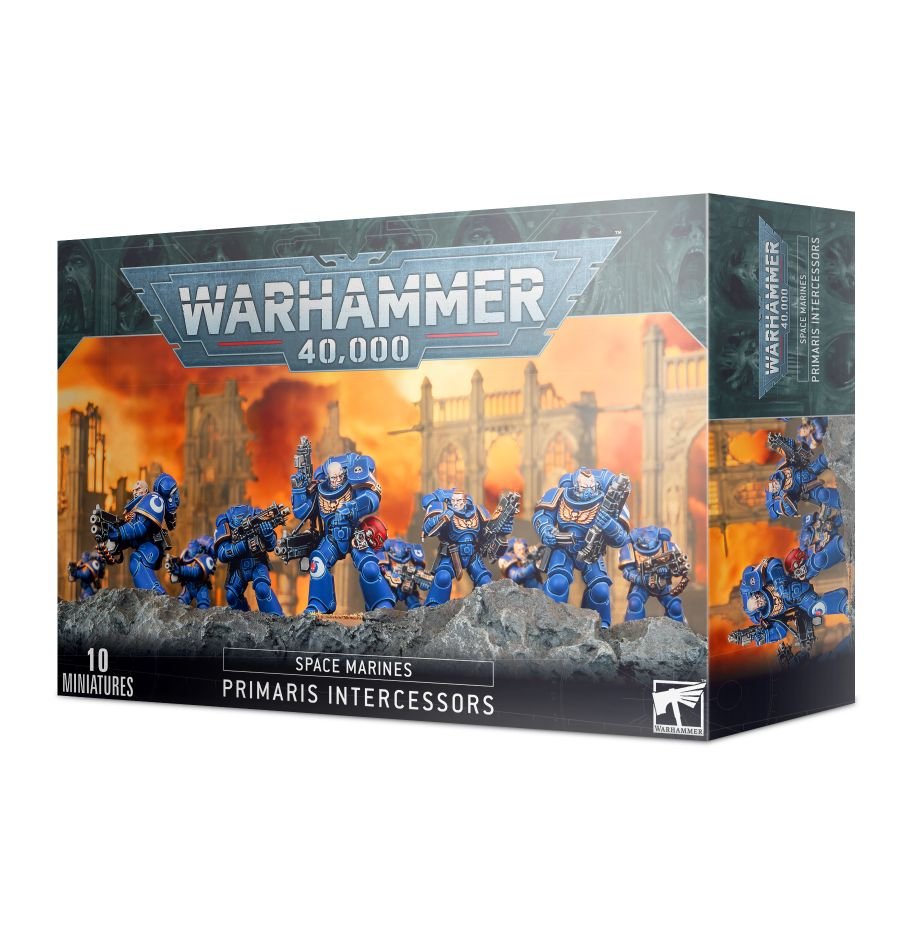 Warhammer: 40K - Space Marines - Primaris Intercessors