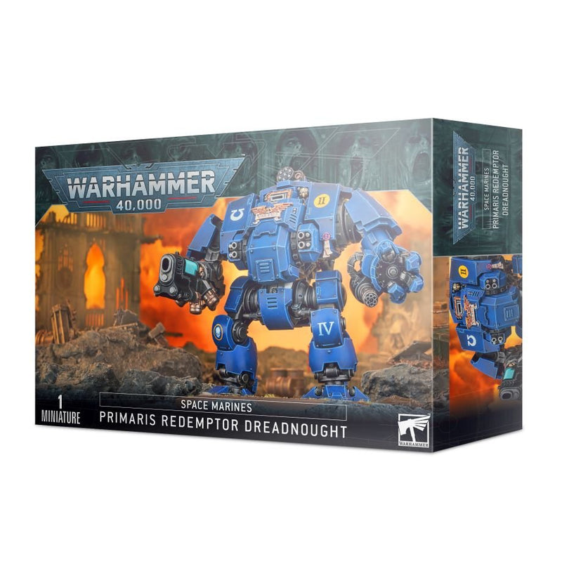 Warhammer: 40K - Space Marines - Redemptor Dreadnought