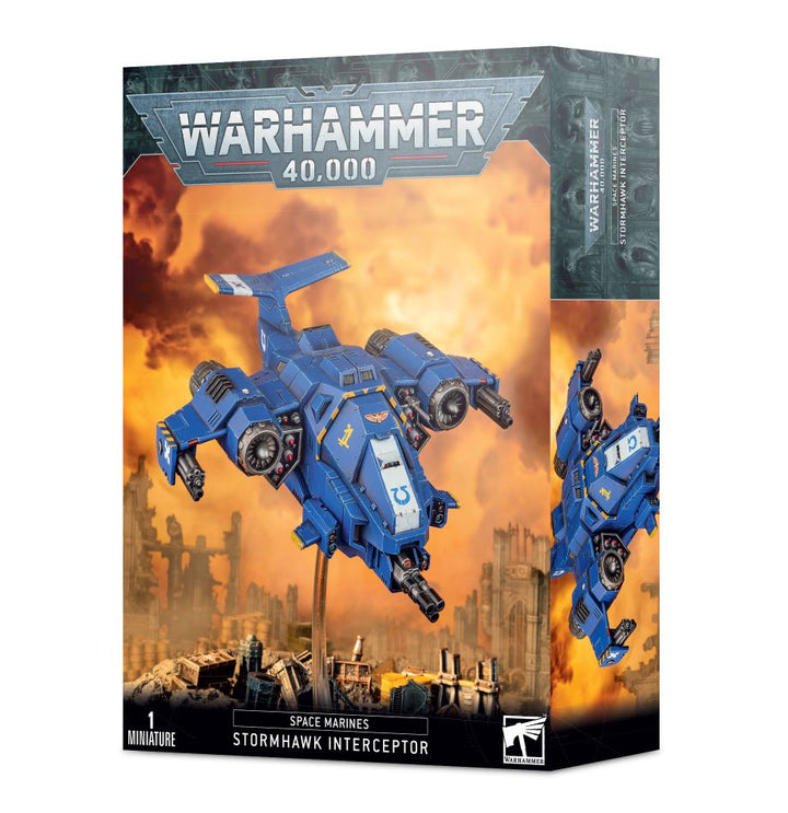 Warhammer: 40K - Space Marines - Stormhawk Interceptor