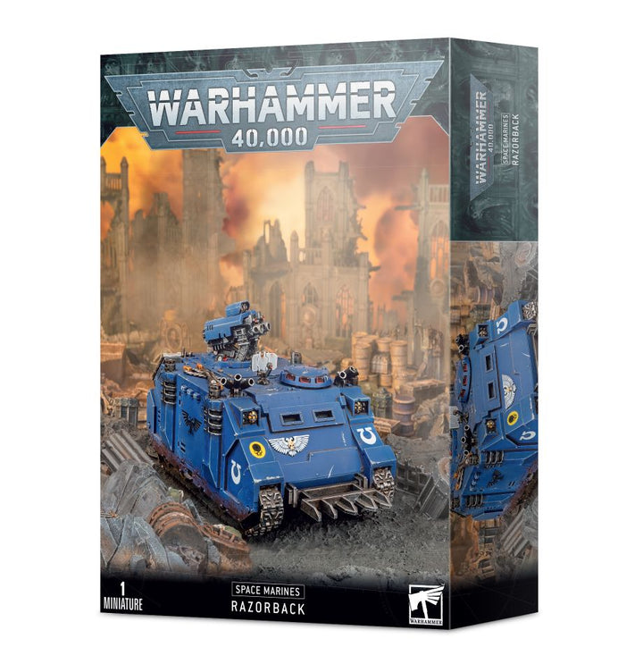 Warhammer: 40K - Space Marines - Razorback / Rhino