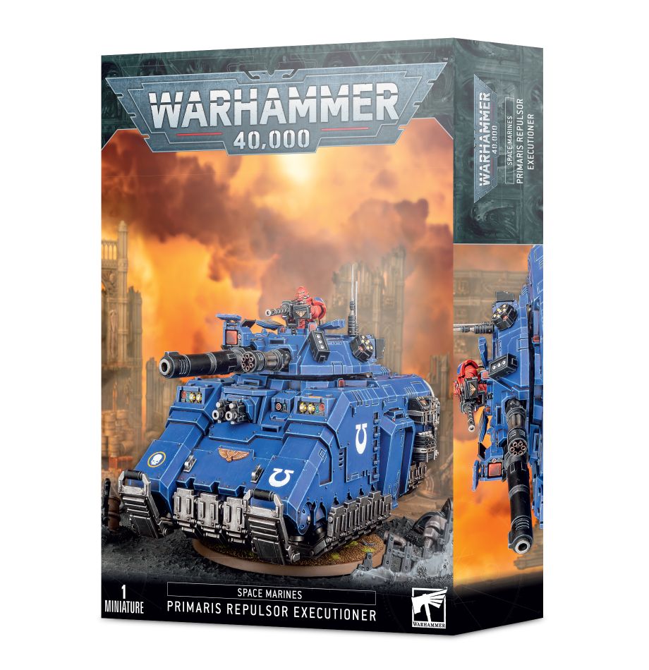 Warhammer: 40K - Space Marines - Primaris Repulsor Executioner