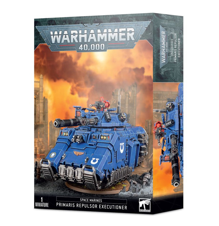 Warhammer: 40K - Space Marines - Primaris Repulsor Executioner