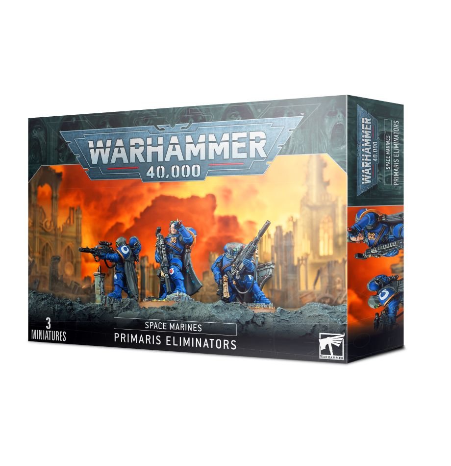 Warhammer: 40K - Space Marines - Eliminators
