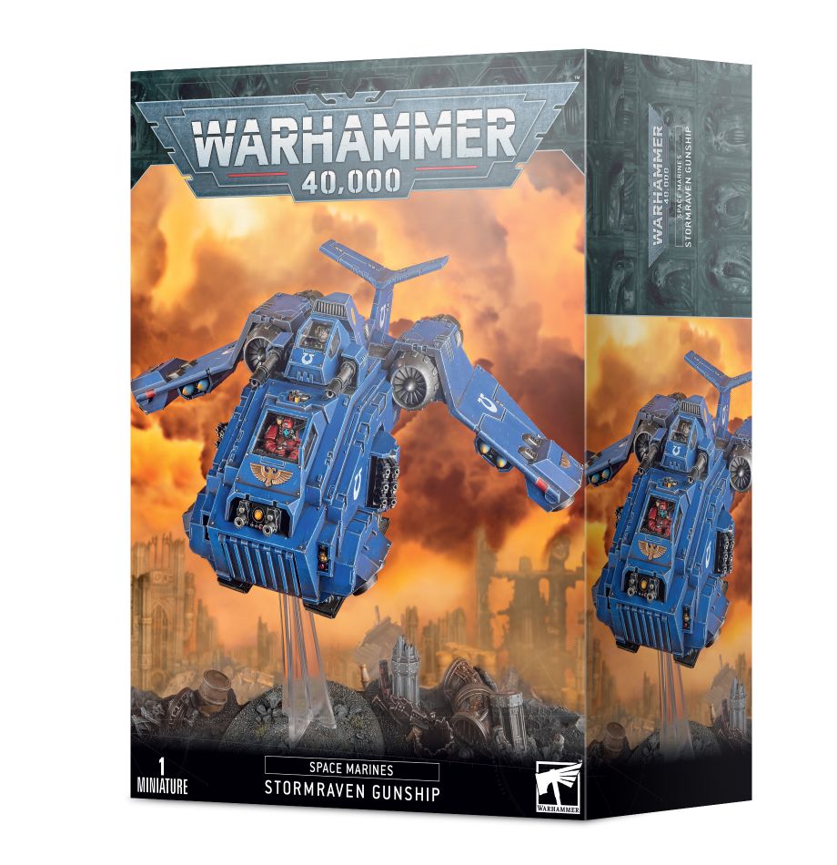 Warhammer: 40K - Space Marines - Stormraven Gunship