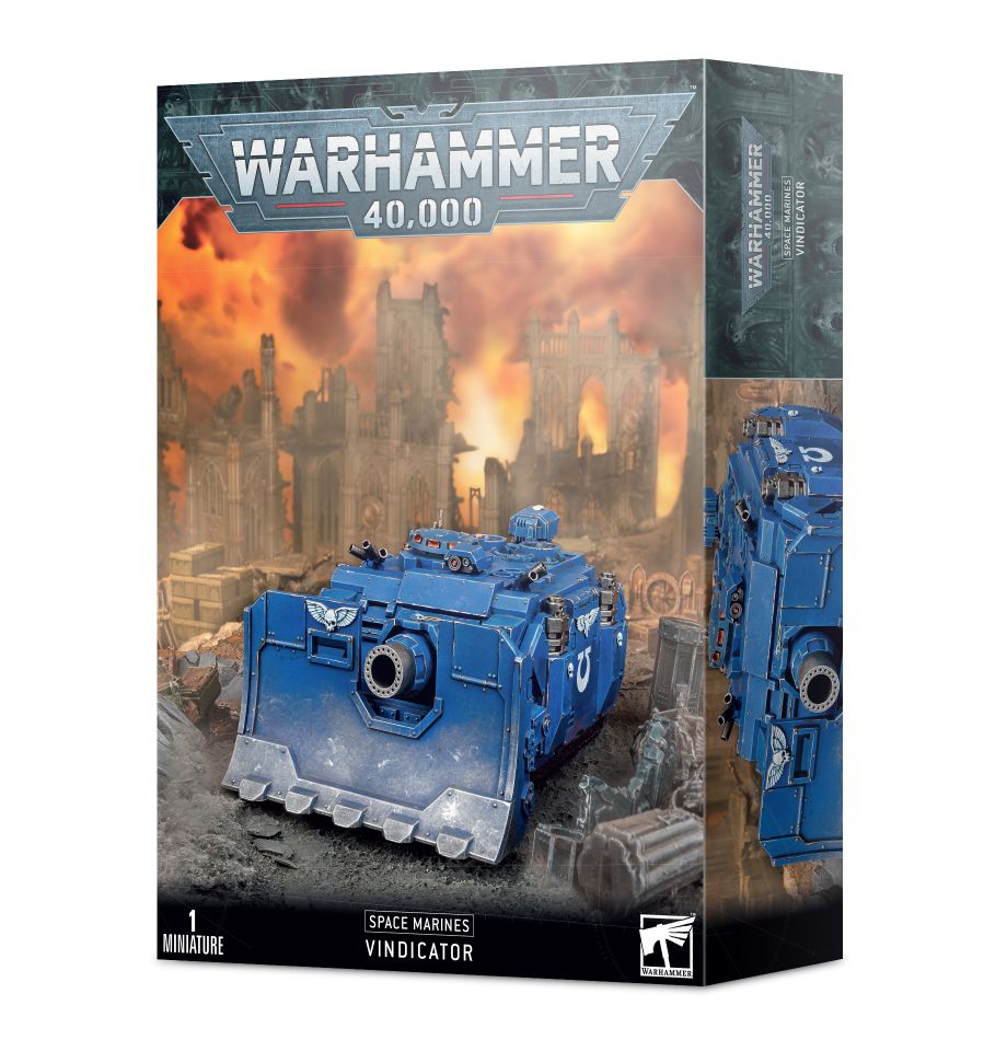 Warhammer: 40K - Space Marines - Vindicator