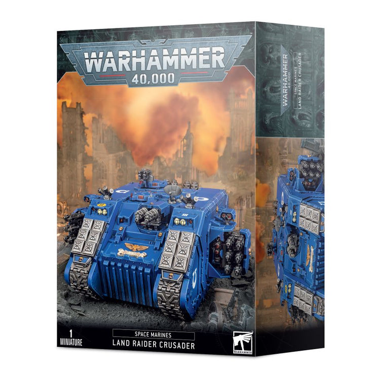 Warhammer: 40K - Space Marines - Land Raider Crusader/Redeemer