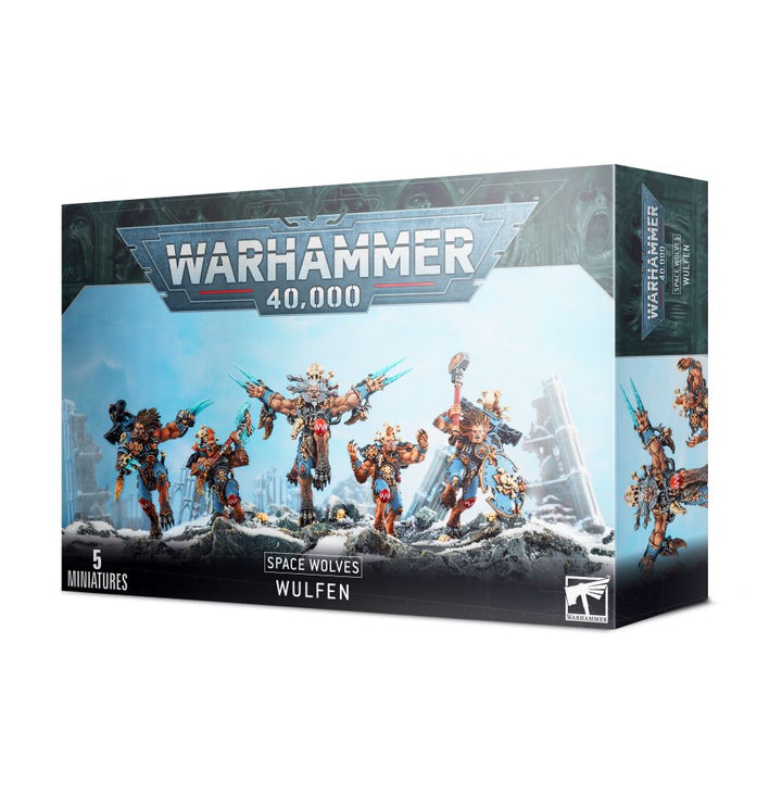 Warhammer: 40K - Space Wolves - Wulfen