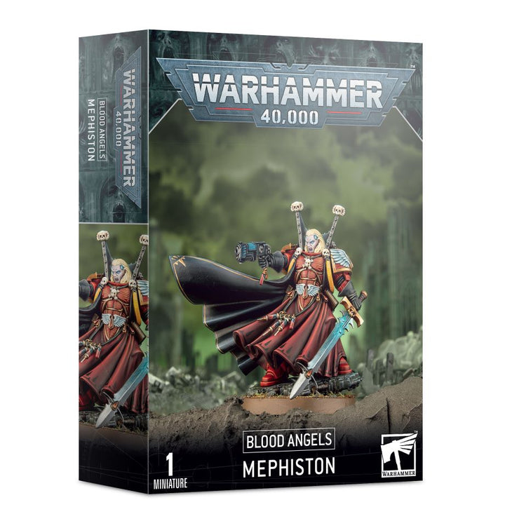 Warhammer: 40K - Blood Angels - Mephiston