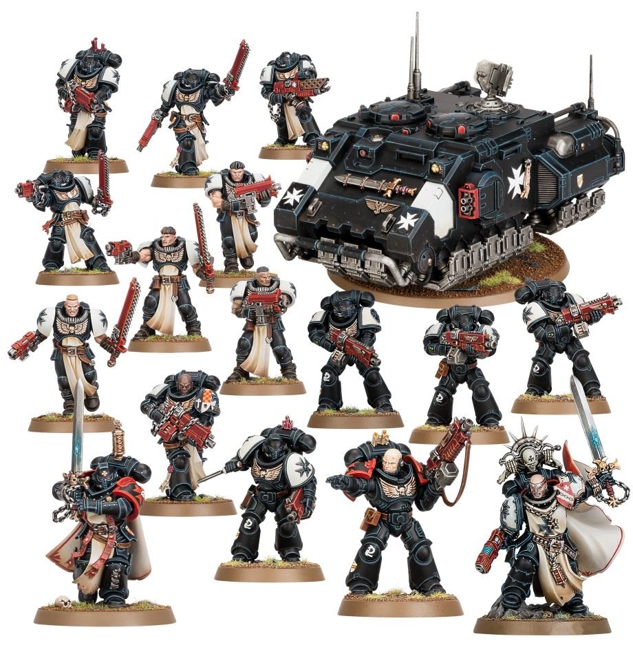 Warhammer: 40K - Combat Patrol - Black Templars