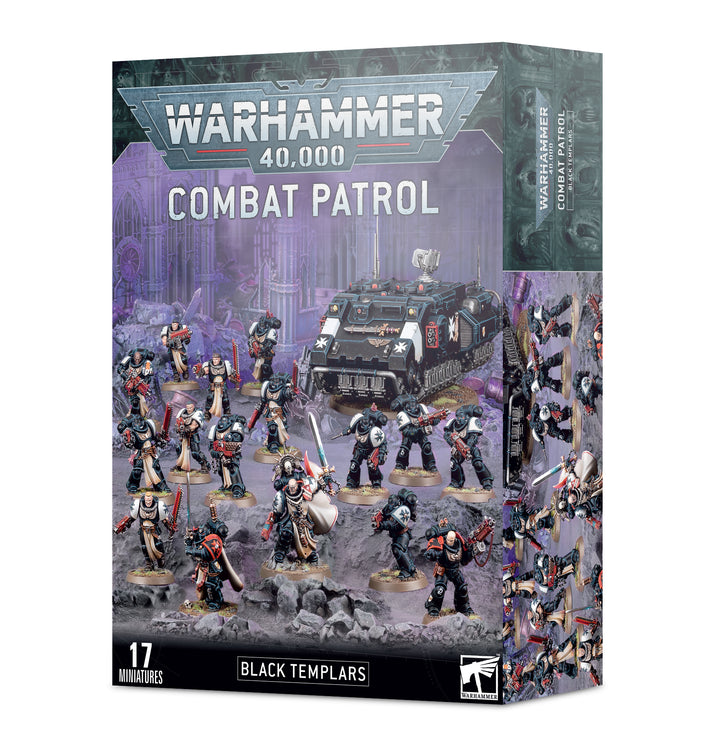 Warhammer: 40K - Combat Patrol - Black Templars