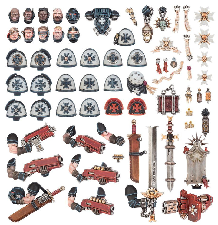 Warhammer: 40K - Black Templars - Upgrades and Transfers