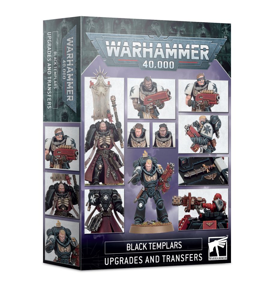 Warhammer: 40K - Black Templars - Upgrades and Transfers