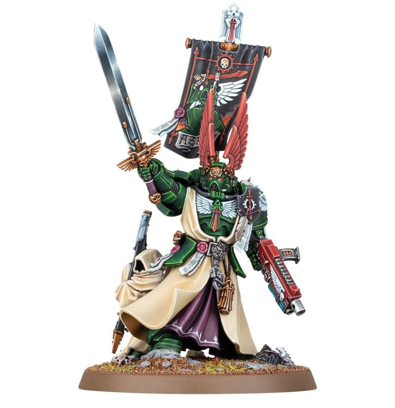 Warhammer: 40K - Dark Angels - Azrael Supreme Grand Master