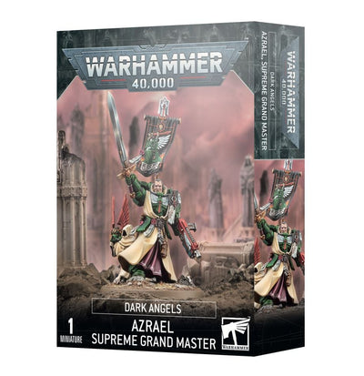 Warhammer: 40K - Dark Angels - Azrael Supreme Grand Master