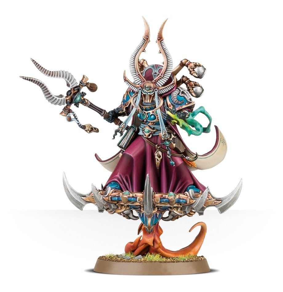 Warhammer: 40K - Thousand Sons - Ahriman Arch-Sorcerer Of Tzeentch