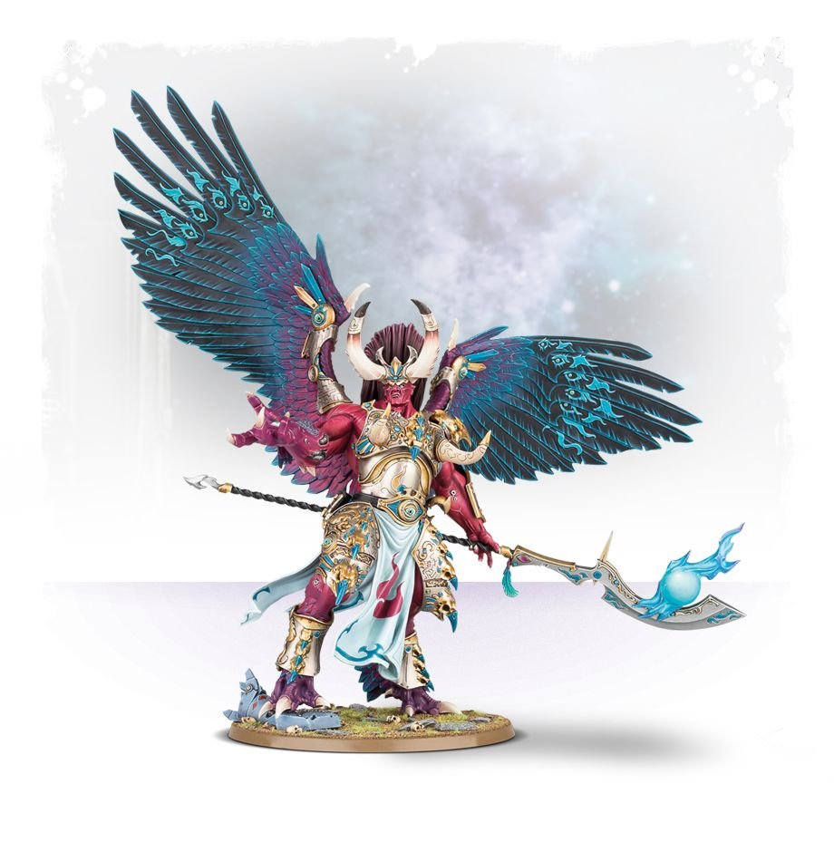Warhammer: 40K - Thousand Sons - Magnus The Red