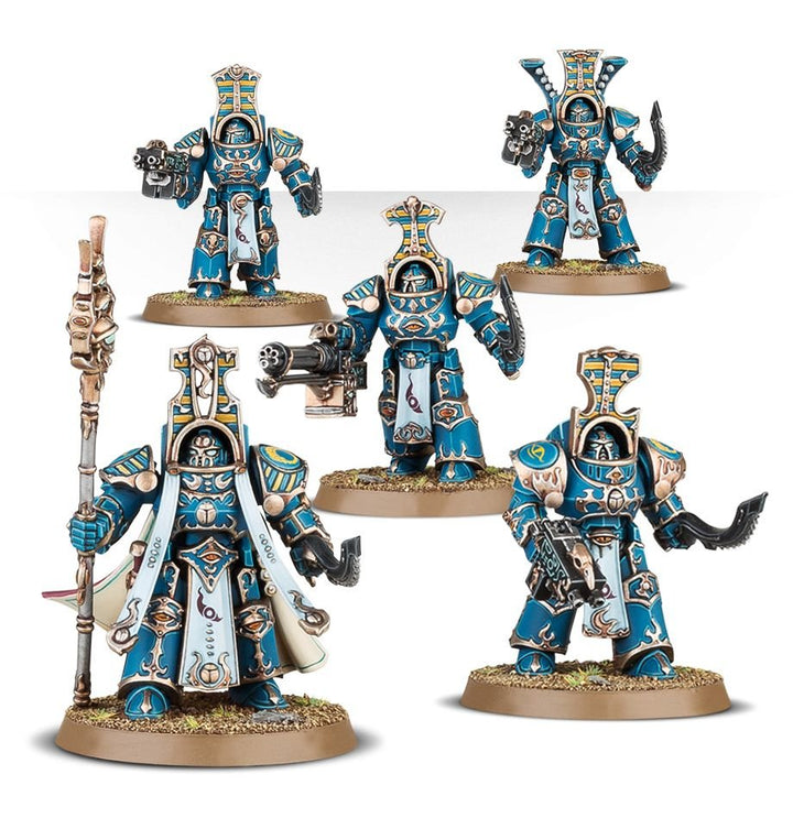 Warhammer: 40K - Thousand Sons - Scarab Occult Terminators