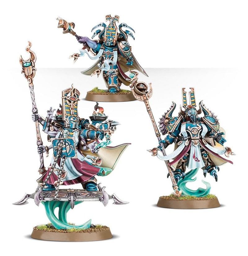 Warhammer: 40K - Thousand Sons - Exalted Sorcerers