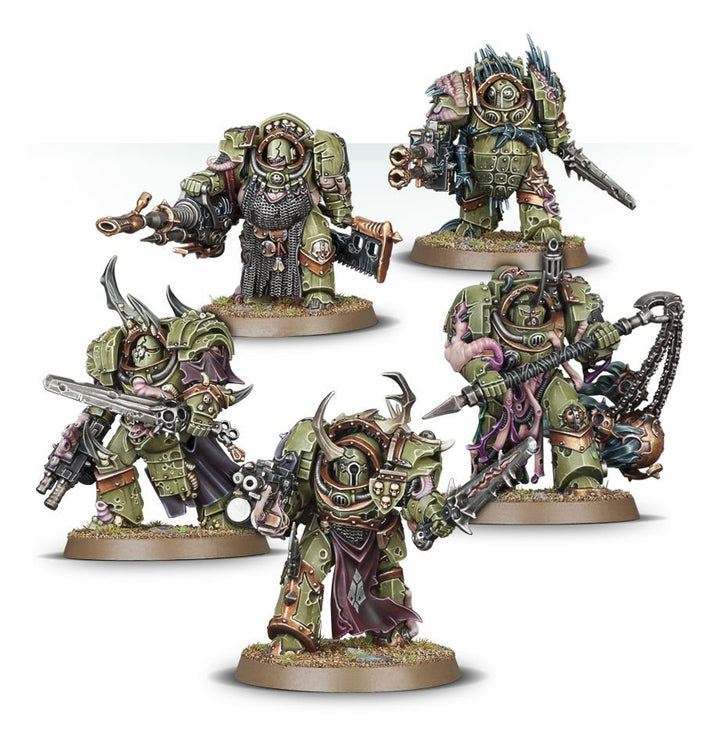Warhammer: 40K - Death Guard - Blightlord Terminators