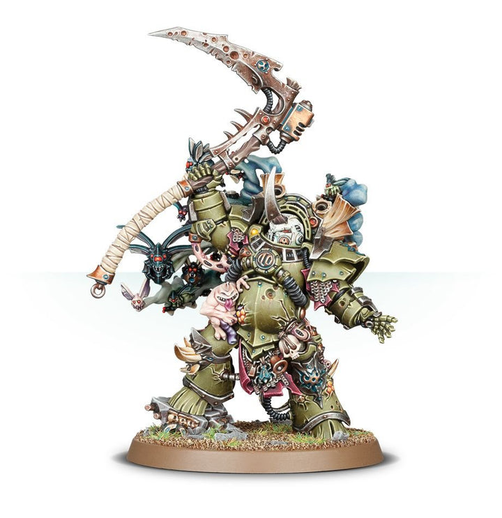 Warhammer: 40K - Death Guard - Typhus Herald Of The Plague God