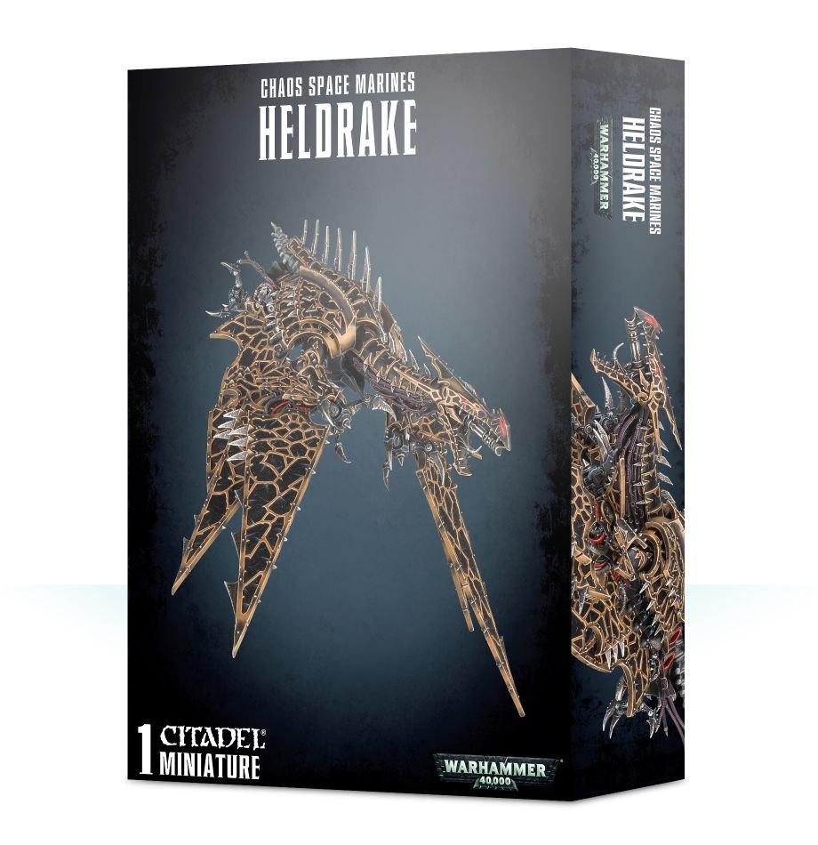 Warhammer: 40K - Chaos Space Marines - Heldrake