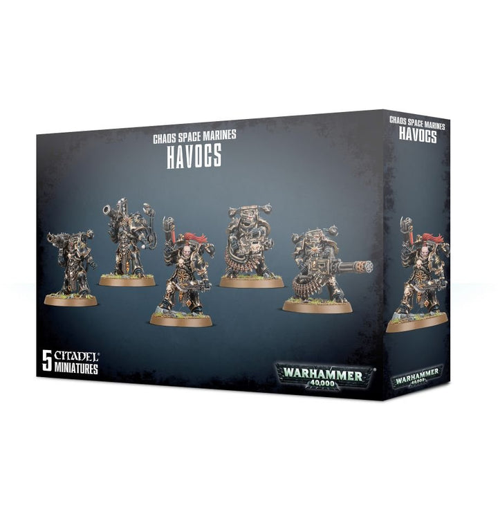 Warhammer: 40K - Chaos Space Marines - Havocs