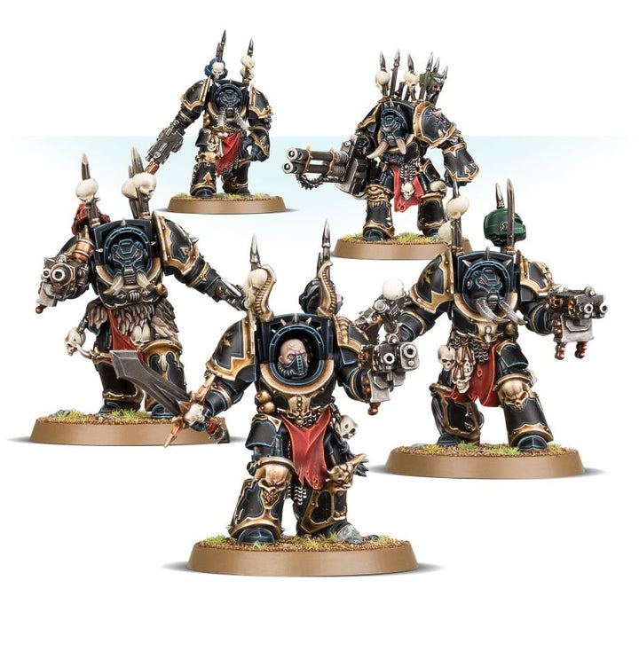 Warhammer: 40K - Chaos Space Marines - Chaos Terminator Squad