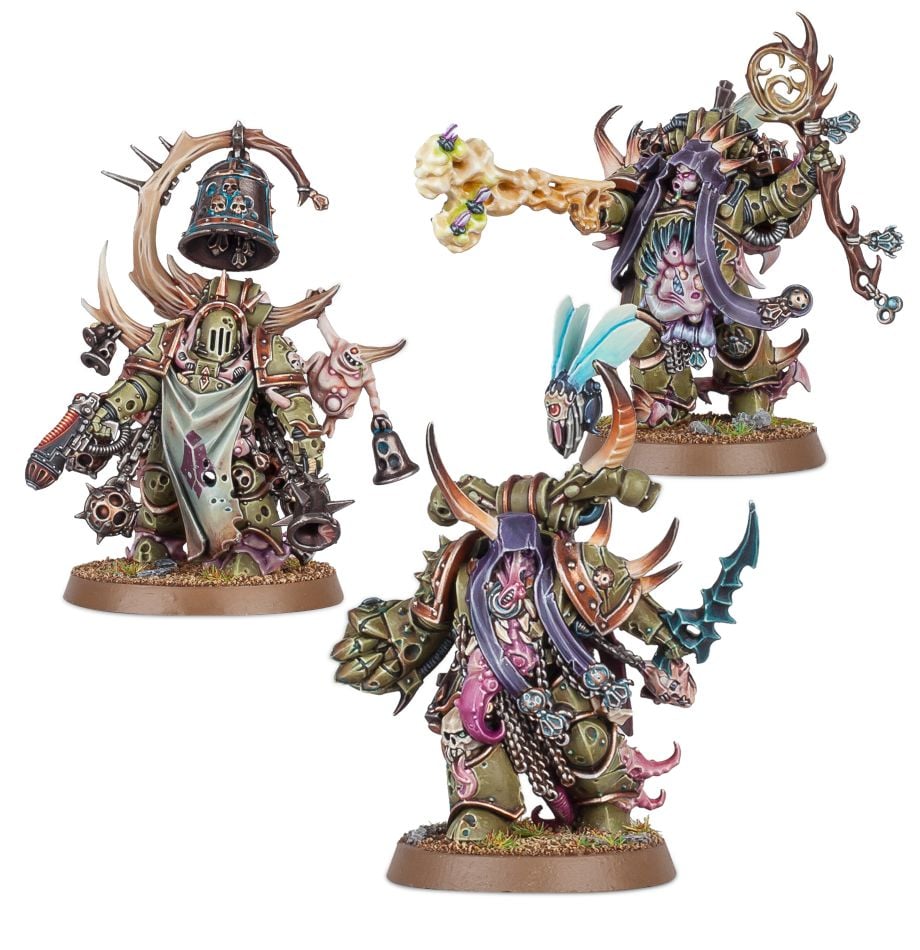 Warhammer: 40K - Death Guard -  Chosen of Mortarion