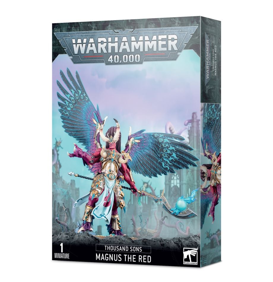 Warhammer: 40K - Thousand Sons - Magnus The Red