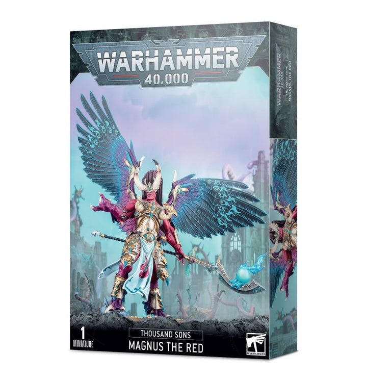 Warhammer: 40K - Thousand Sons - Magnus The Red