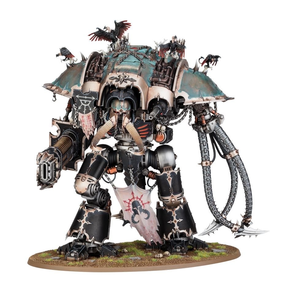 Warhammer: 40K - Chaos Knights - Knight Abominant