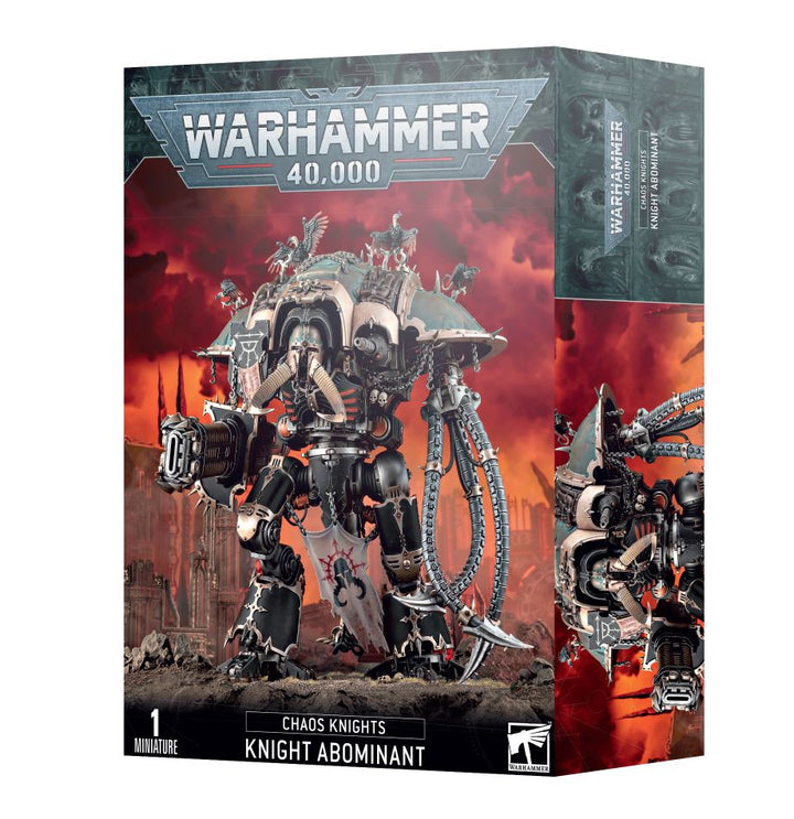 Warhammer: 40K - Chaos Knights - Knight Abominant