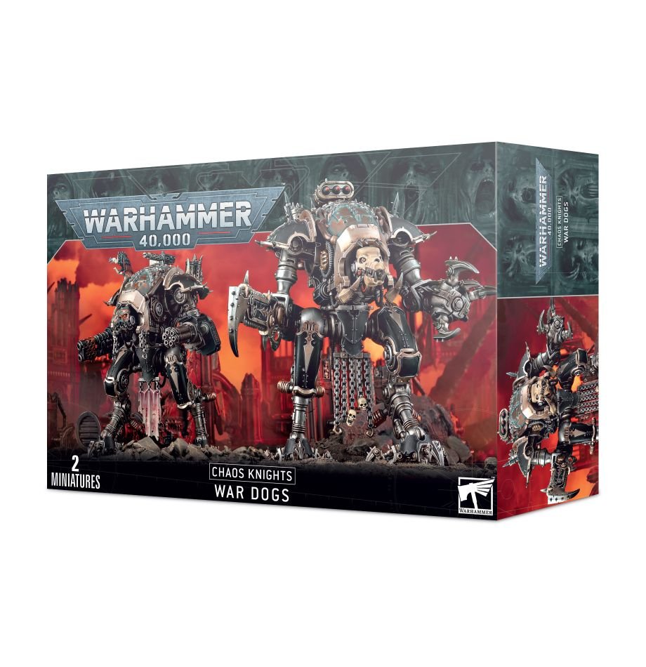 Warhammer: 40K - Chaos Knights - War Dogs