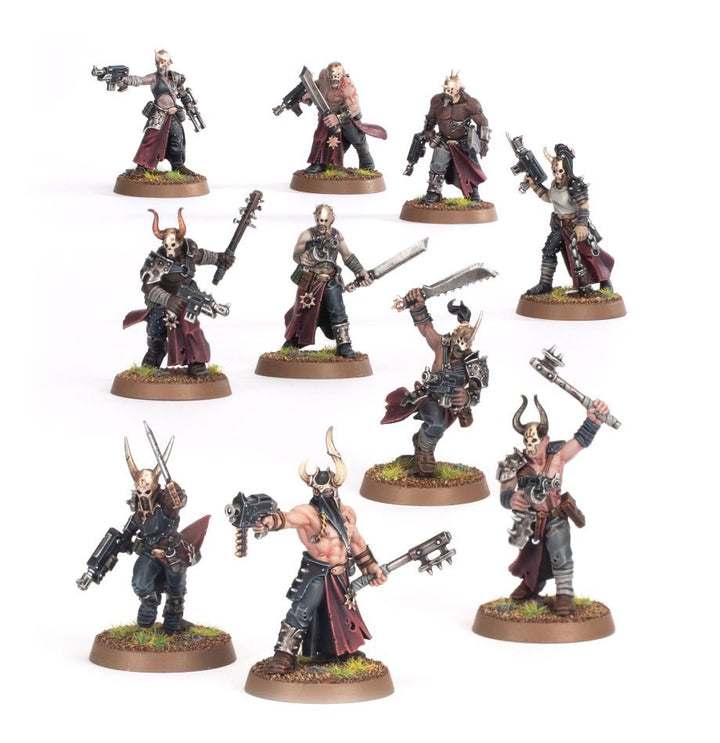 Warhammer: 40K - Chaos Space Marines - Chaos Cultists
