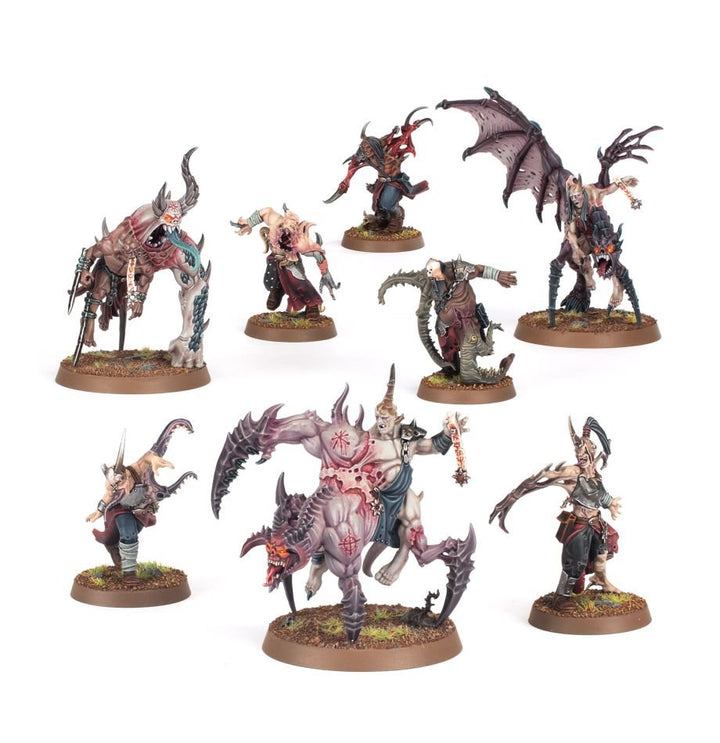 Warhammer: 40K - Chaos Space Marines - Accursed Cultists
