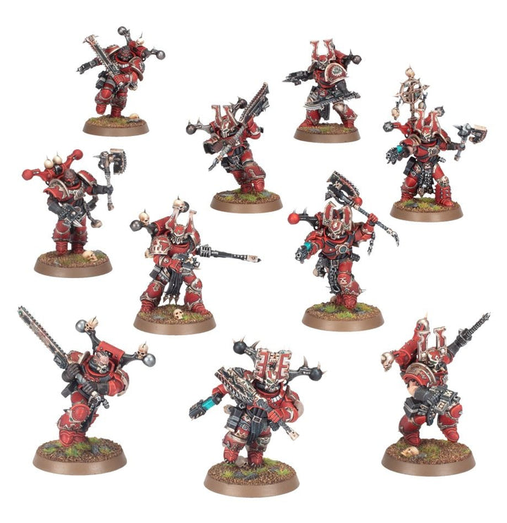 Warhammer: 40K - World Eaters - Khorne Berzerkers
