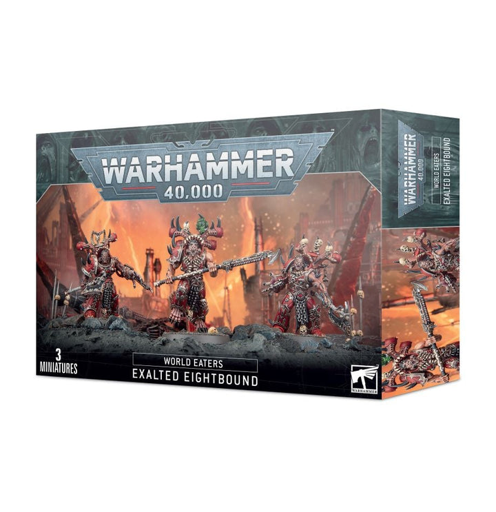 Warhammer: 40K - World Eaters - Exalted Eightbound