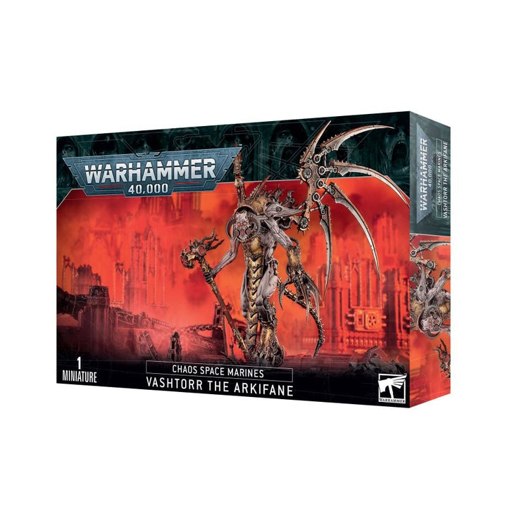 Warhammer: 40K - Chaos Space Marines - Vashtorr