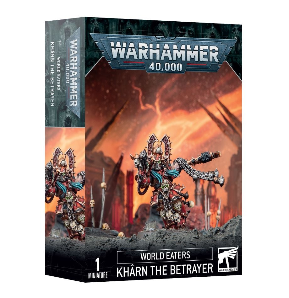 Warhammer: 40K - World Eaters - Kharn The Betrayer