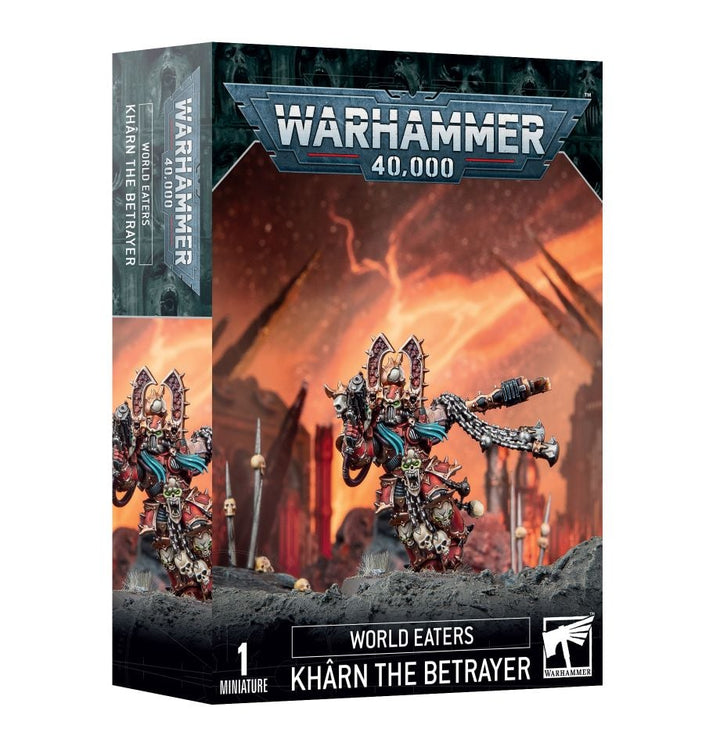 Warhammer: 40K - World Eaters - Kharn The Betrayer
