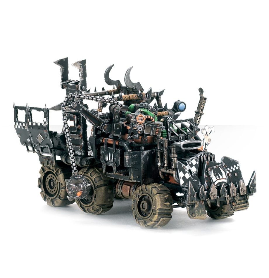 Warhammer: 40K - Orks - Trukk