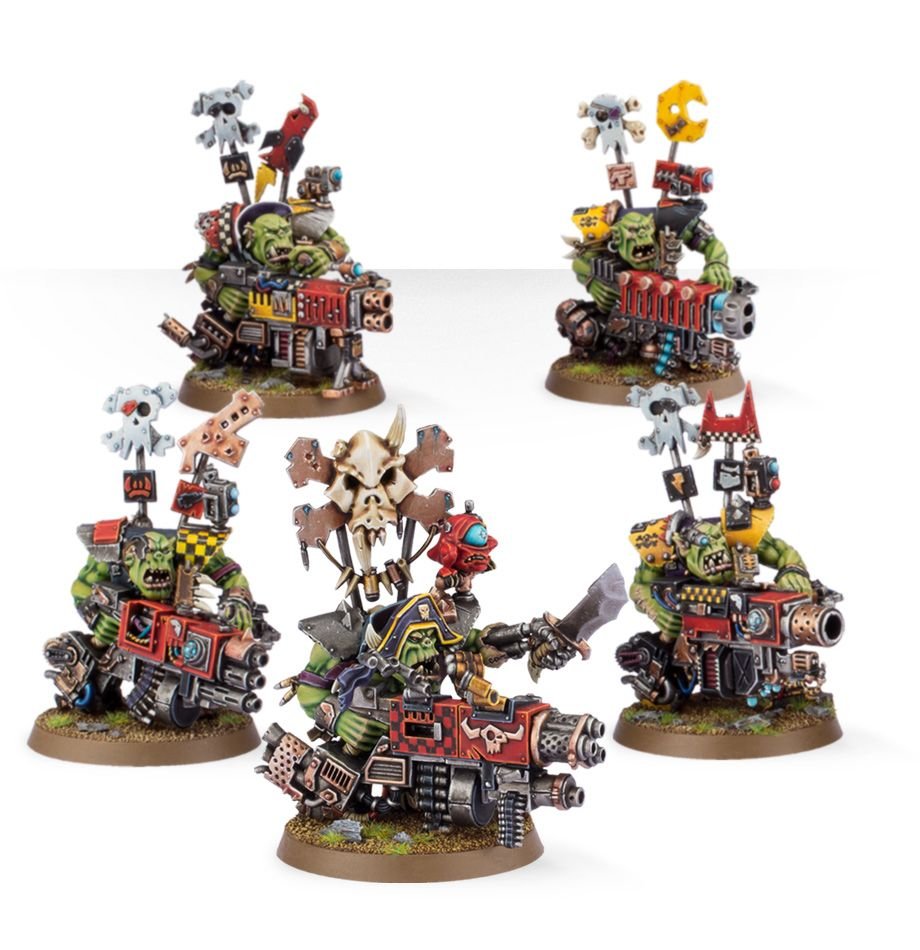 Warhammer: 40K - Orks - Flash Gitz