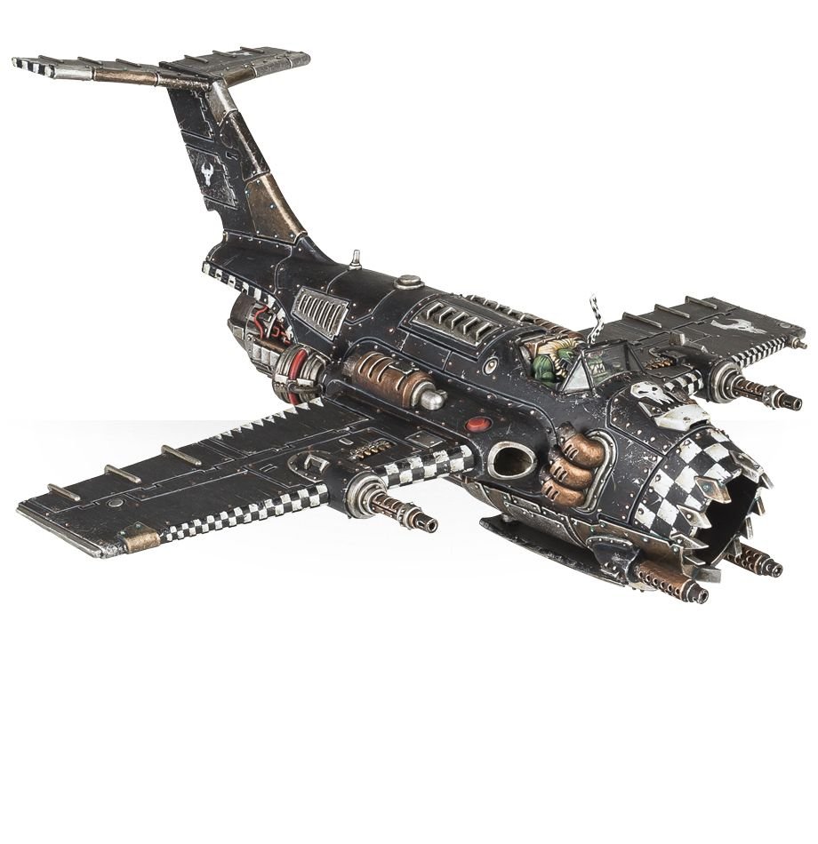 Warhammer: 40K - Orks - Dakkajet