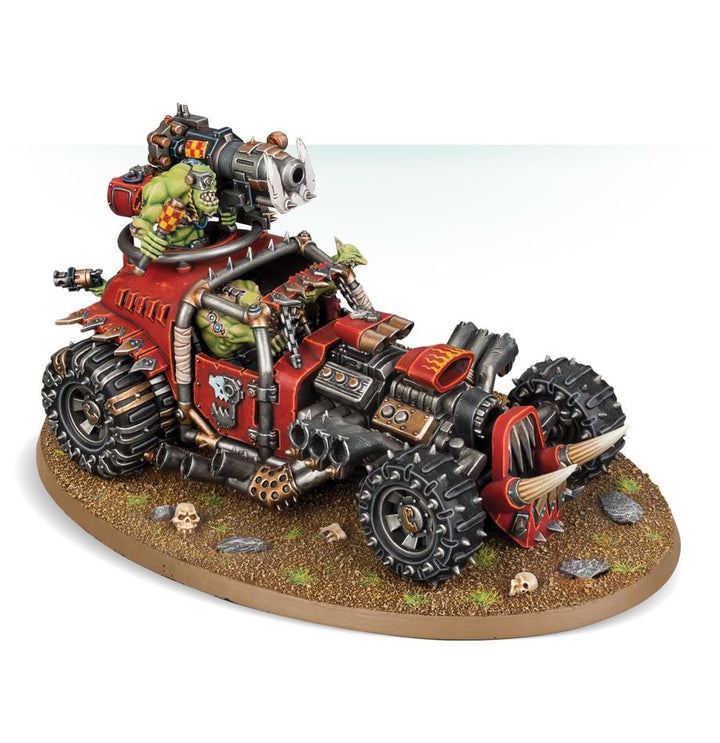Warhammer: 40K - Orks - Kustom Boosta-Blasta