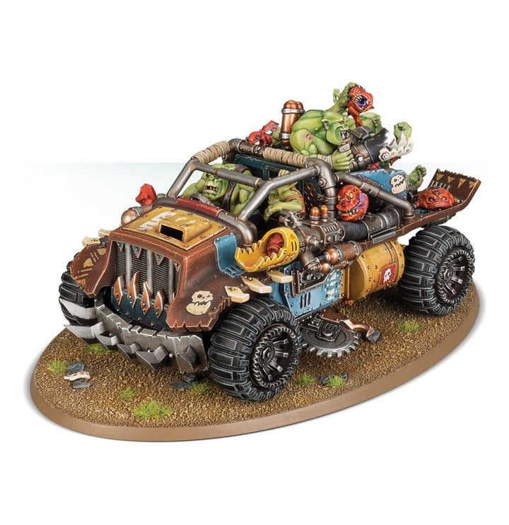 Warhammer: 40K - Orks - Rukkatrukk Squigbuggy